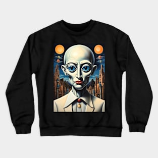 Strange Man Crewneck Sweatshirt